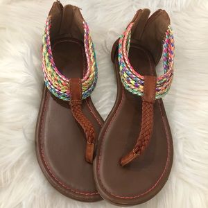 American Eagle Colorful Sandals